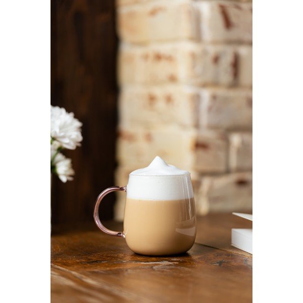 Puodeliai 2 vnt. kapučino 400 ml Bolla – Vialli Design-image-1