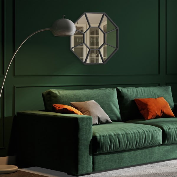 Sieninis veidrodis ø 50 cm Stella - Styler-image-1