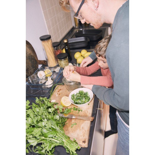 Iš stiklo maisto laikymo indas makaronams Grand Cru – Rosendahl-image-4