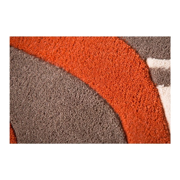 Kilimų kilimai Flair Rugs Phlox Terracotta, 120 x 170 cm-image-4