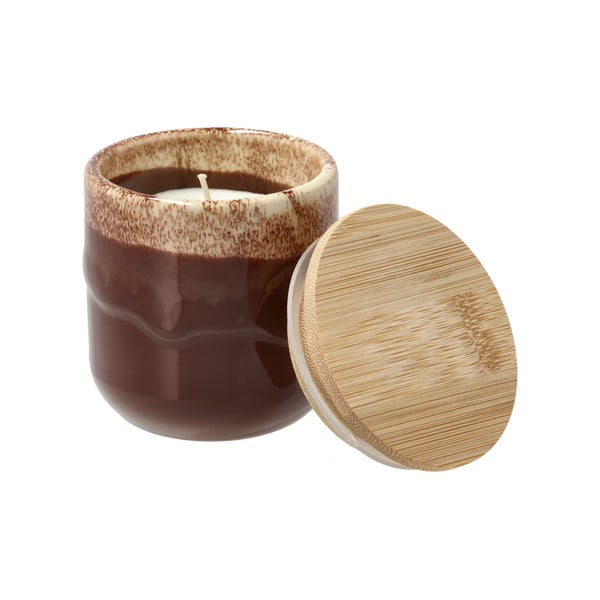 Aromatinė žvakė degimo laikas 30 h Iris Woody Eucalyptus – Villa Collection-image-2