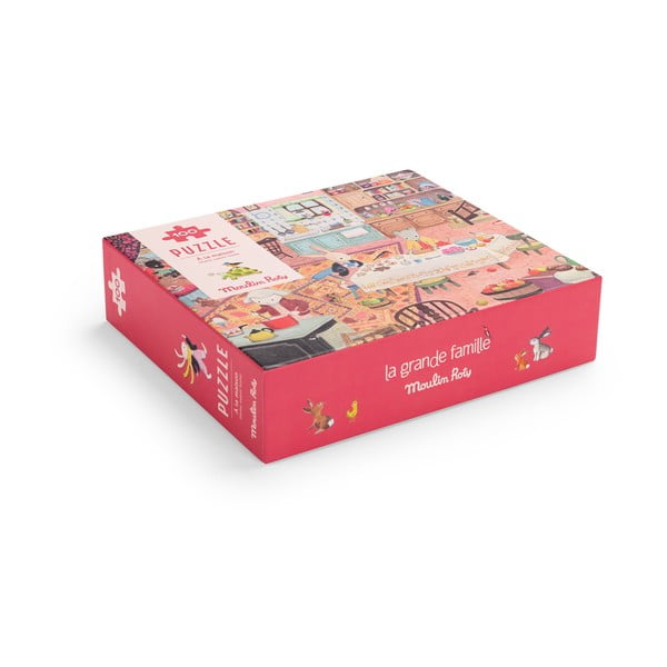 Galvosūkis La Grande Familie - Moulin Roty-image-4