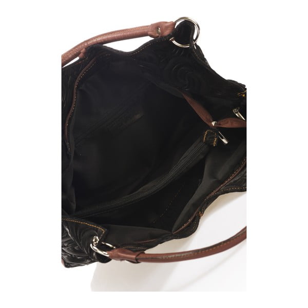 Juoda odinė rankinė Giorgio Costa Terst-image-3