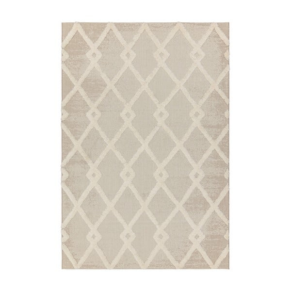 Lauko kilimas kreminės spalvos 120x170 cm Monty – Asiatic Carpets
