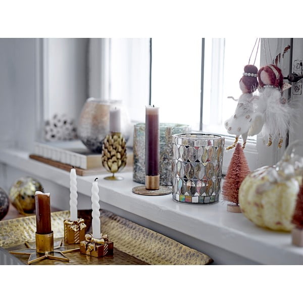 Metalinė žvakidė Geraldine - Bloomingville-image-2