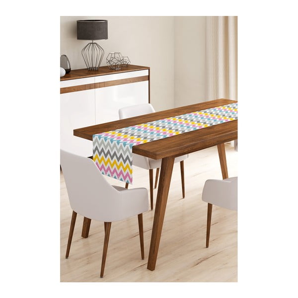 Mikropluošto stalo kilimėlis Minimalist Cushion Covers Colorful, 45 x 140 cm