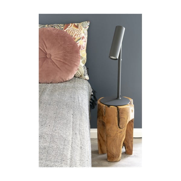 Stalinis šviestuvas juodos spalvos (aukštis 47 cm) Paris – House Nordic-image-3