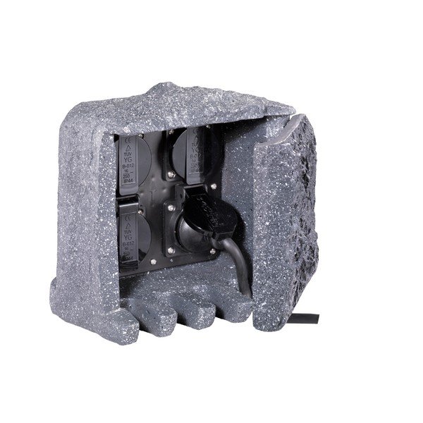 Lauko šviestuvas (aukštis 2 cm) Garden socket – Trio-image-1