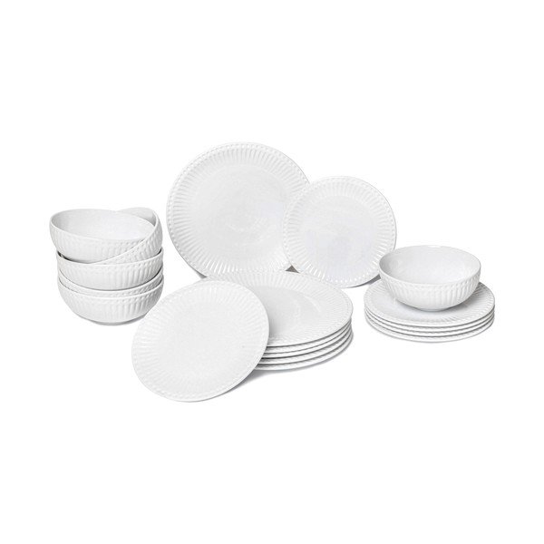 Porceliano indų rinkiniai 18 vnt. Purita – Bonami Essentials
