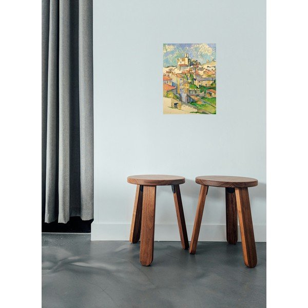 Paveikslo reprodukcija 30x40 cm Gardanne, Paul Cézanne – Fedkolor-image-1