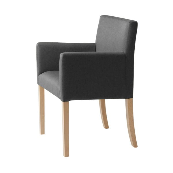 Tamsiai pilkas fotelis Custom Form Wilton