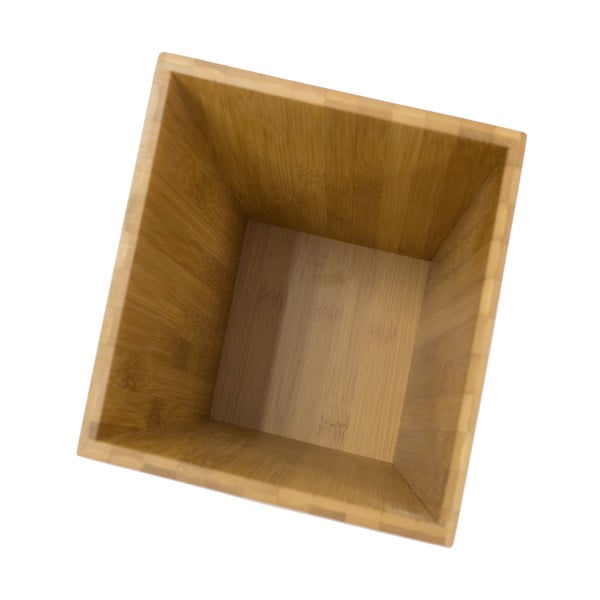 Natūralios spalvos iš bambuko šiukšliadėžė 3 l – MSV-image-2