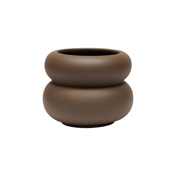 Iš molio gėlių vazono dangtelis ø 23 cm Kupla – OYOY Living Design