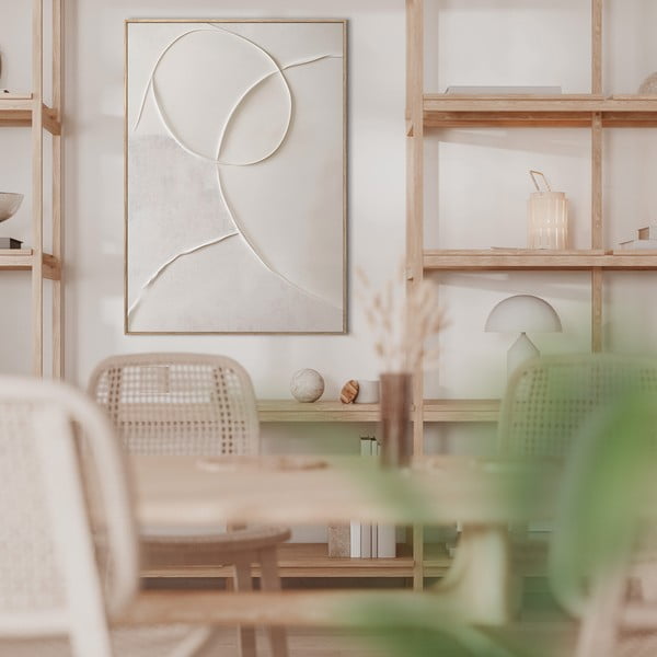 Paveikslas 70x100 cm Circles – Styler-image-4