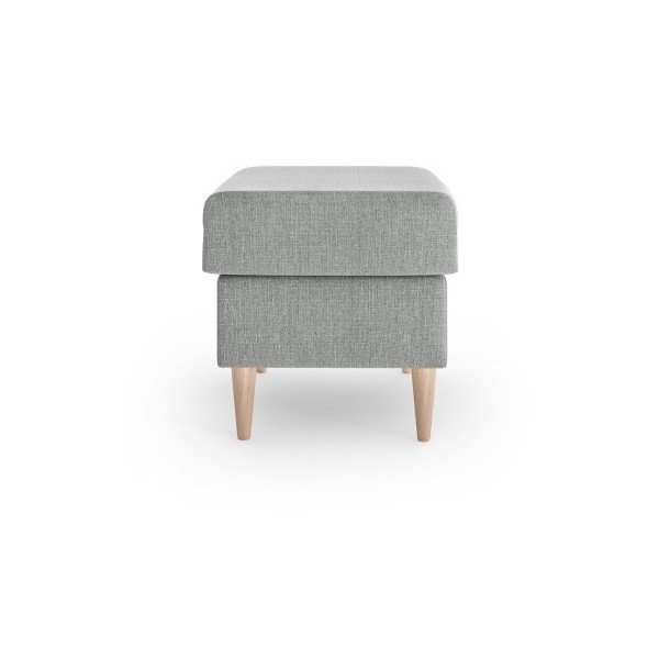 Pilkas pufas Mazzini Sofas Aubrieta, 60 x 45 cm-image-3