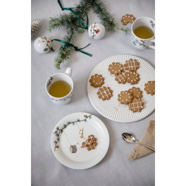 Porcelianinis kalėdinis puodelis Kähler Design Hammershoi, 330 ml-image-4