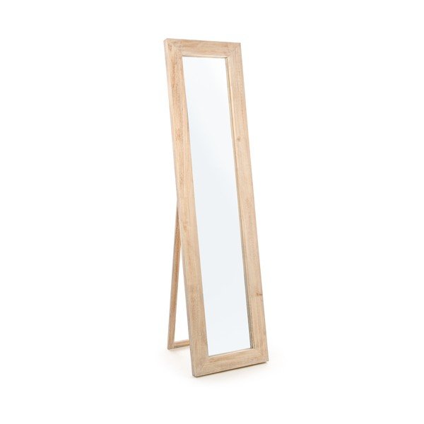 Pastatomas veidrodis su medžio masyvo rėmu 44x174 cm Tiziano – Yes Everyday