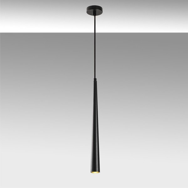 Juodas pakabinamas šviestuvas Opviq lights Uğur-image-1