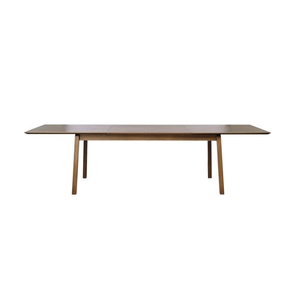 Prailginamas valgomojo stalas su ąžuolo dekoro stalviršiu 95x190 cm Baro – Unique Furniture-image-3