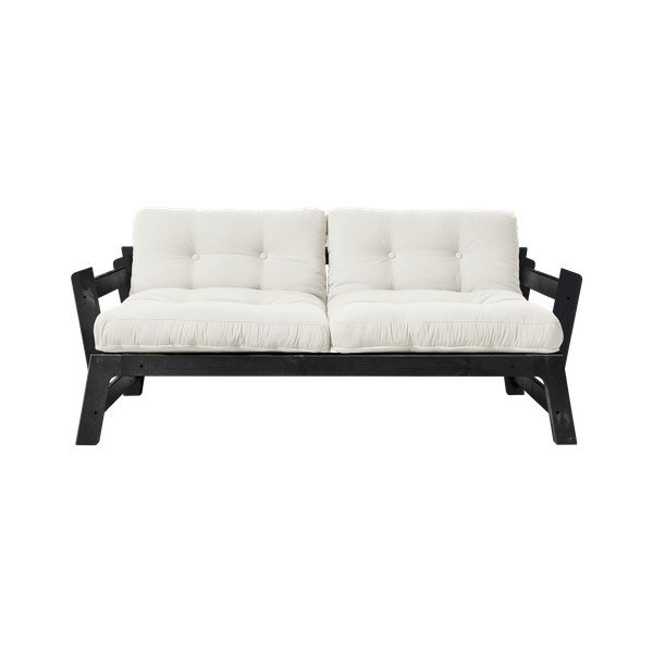 Kintama sofa "Karup" dizainas Step Black/Creamy