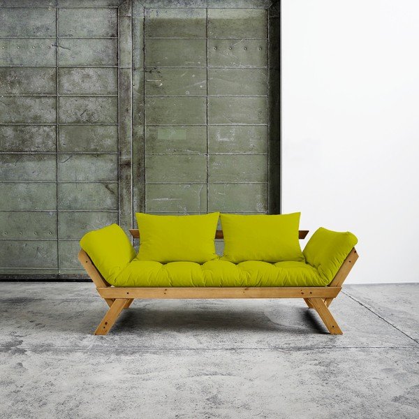 Kintama sofa "Karup Bebop Honey/Pistachio