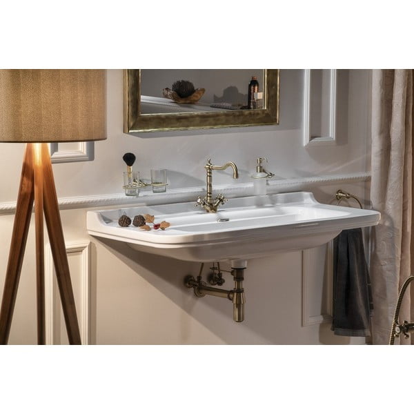 Kriauklei čiaupas bronzinės spalvos stovimas Antea – Sapho-image-2