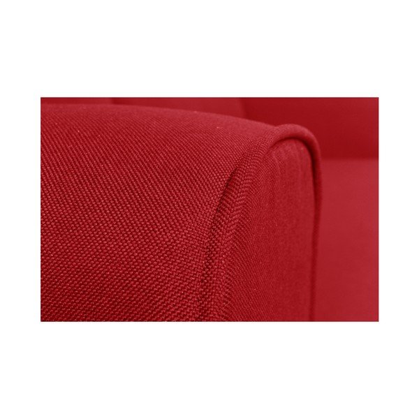 Raudona sofa-lova Cosmopolitan Design Honolulu-image-4