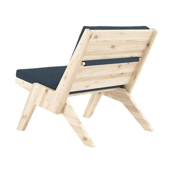 Tamsiai mėlynos spalvos krėslas Sway – Karup Design-image-4
