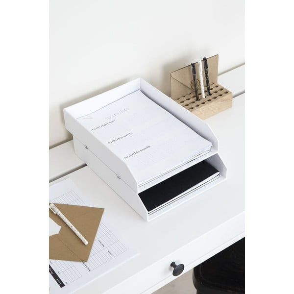 Organizatoriai dokumentams iš kartono 2 vnt. Hakan – Bigso Box of Sweden-image-1