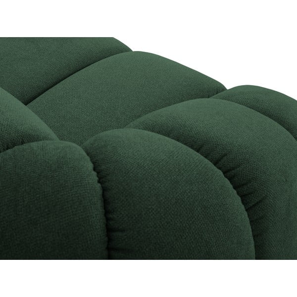 Kampinė sofa žalios spalvos (su kairiuoju kampu) Diana – Micadoni -image-4