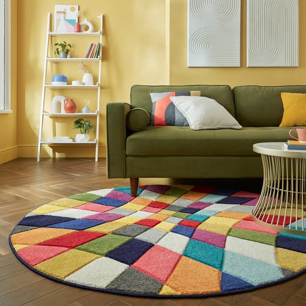 Kilimas Flair Rugs Rhumba, ø 160 cm-image-1