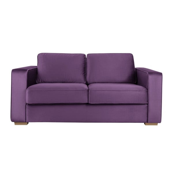 Violetinė dvivietė sofa "Cosmopolitan" dizainas Čikaga