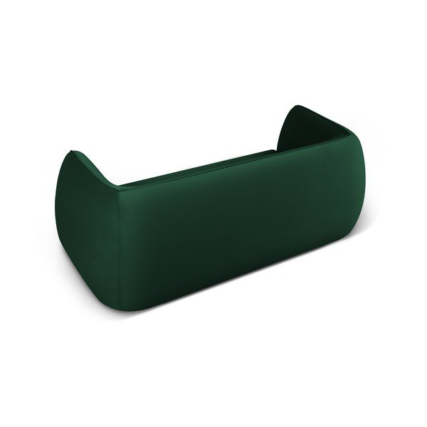 Sofa žalios spalvos iš velveto 190 cm Lando – Micadoni Home-image-3