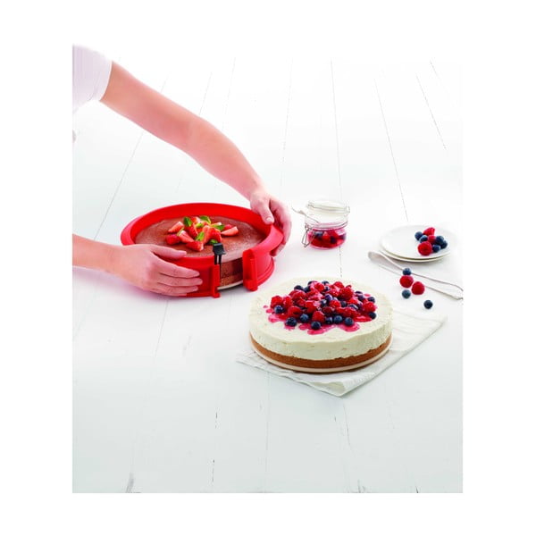 Iš silikonas kepimo forma pyragams/tortams ø 23 cm – Lékué-image-1