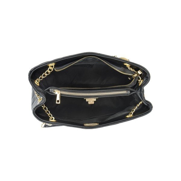 Juoda odinė rankinė Isabella Rhea Perta Nero-image-4
