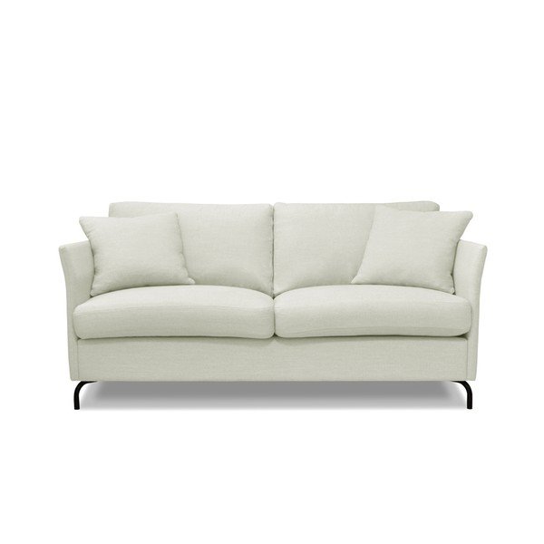 Šviesiai smėlio spalvos dvivietė sofa "Windsor & Co. Sofos Saturne-image-1