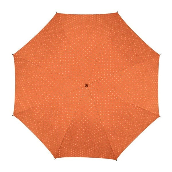 "Ambiance Happy Rain" oranžinis skėtis