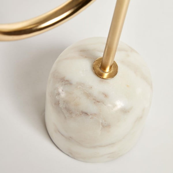 Metalinė žvakidė Perca - Kave Home-image-2