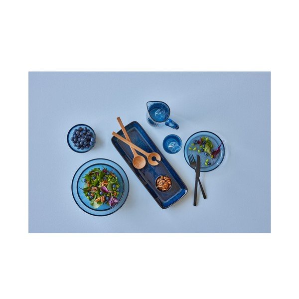 Mėlynas stiklinis ąsotis Bitz Kusintha, 1,2 l-image-1