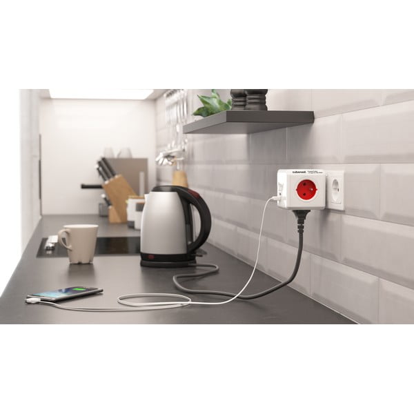 Kištukinis lizdas 12 cm PowerCube Original USB – Cubenest-image-4