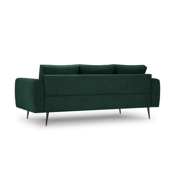 Tamsiai žalia aksominė sofa Interieurs 86 Octave-image-3
