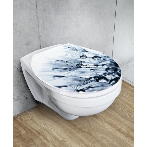 Tualeto sėdynė Easy-close funkcija 36,5 x 45 cm Sereno – Wenko-image-1