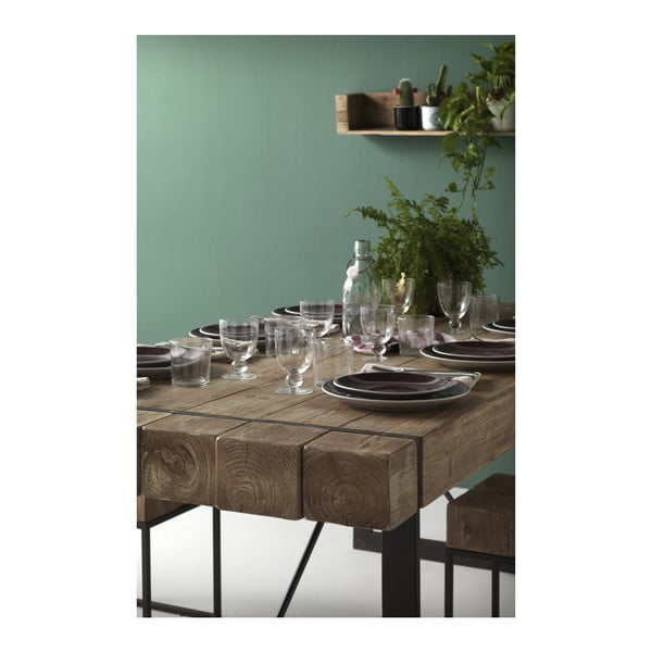 Valgomojo stalas su metalinėmis kojomis Geese Robust, 200 x 90 cm-image-2