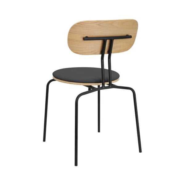 Valgomojo kėdė juodos spalvos/antracito spalvos Curious – UMAGE-image-3