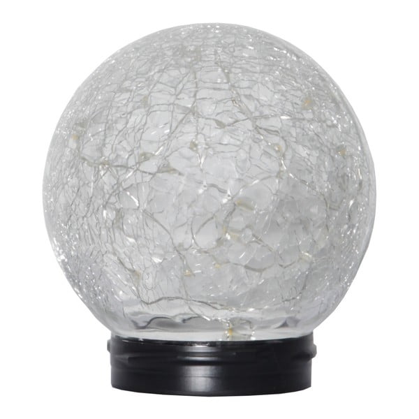 Lauko saulės energija veikiantis lauko LED šviestuvas Star Trading Glory, ø 12 cm-image-2