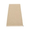 Smėlio spalvos lauko kilimas 60x150 cm Mono Light Nougat – Pappelina