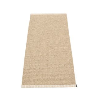 Smėlio spalvos lauko kilimas 60x150 cm Mono Light Nougat – Pappelina