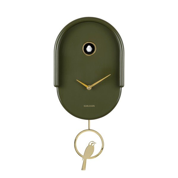 Laikrodis su švytuokle/sieninis Tweet  – Karlsson