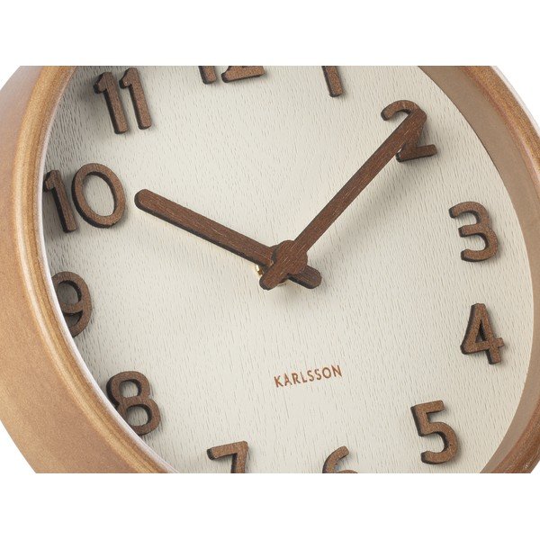 Stalinis laikrodis ø 18 cm Pure – Karlsson-image-1