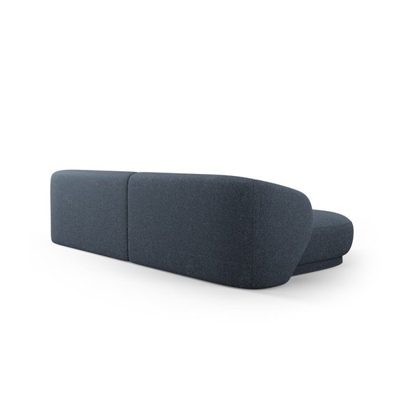 Kampinė sofa tamsiai mėlynos spalvos Camden – Cosmopolitan Design-image-4